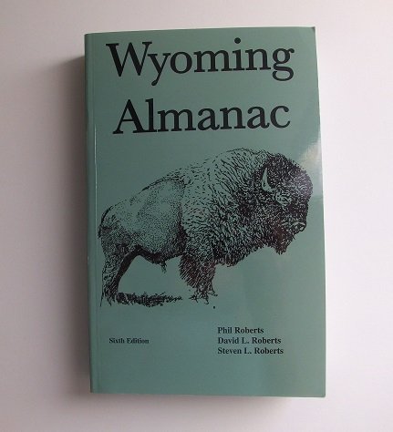 Beispielbild fr Wyoming Almanac zum Verkauf von ThriftBooks-Dallas