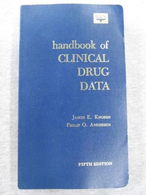Stock image for Handbook of clinical drug data for sale by Agape Love, Inc