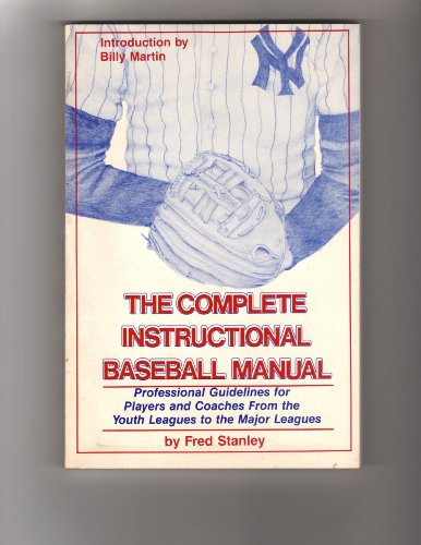 Beispielbild fr Complete Instructional Baseball Manual zum Verkauf von HPB-Movies