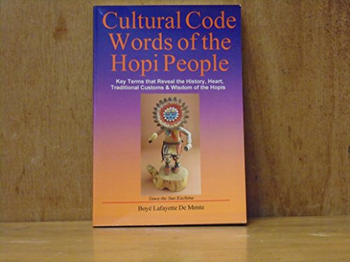 Stock image for Cultural Code Words of the Hopi People for sale by medimops