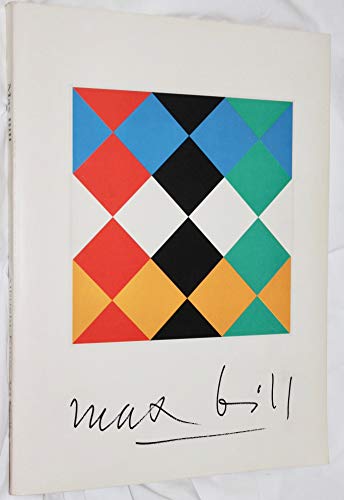Imagen de archivo de Max Bill (Catalogue) a la venta por FITZ BOOKS AND WAFFLES