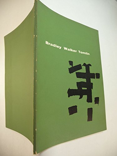 Stock image for Bradley Walker Tomlin: A retrospective view for sale by Wizard Books