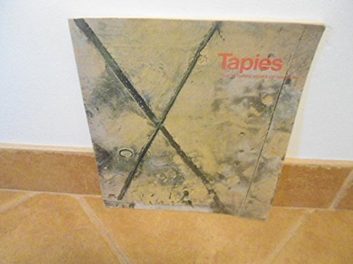9780914782117: Antoni Tapies: Thirty-three years of his work