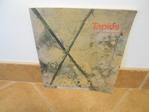 Stock image for Antoni Tapies: Thirty-three Years of His Work for sale by HPB-Red