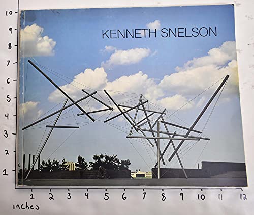 Stock image for Kenneth Snelson for sale by Bulk Book Warehouse