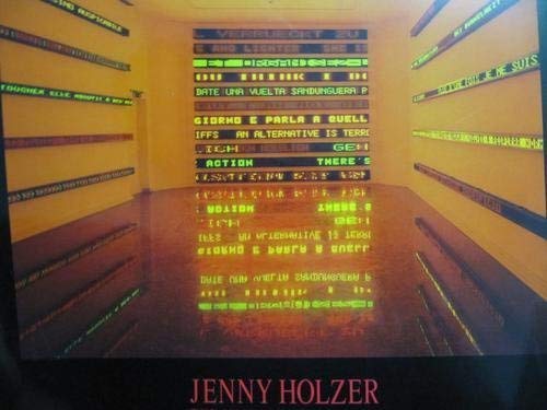 Imagen de archivo de A Jenny Holzer: Venice I a la venta por Jerry Shepard