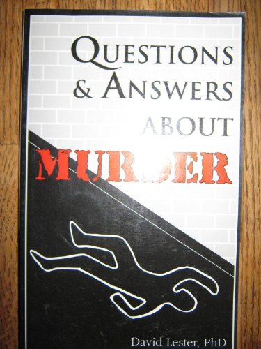 Beispielbild fr Questions and Answers About Murder zum Verkauf von Ashworth Books