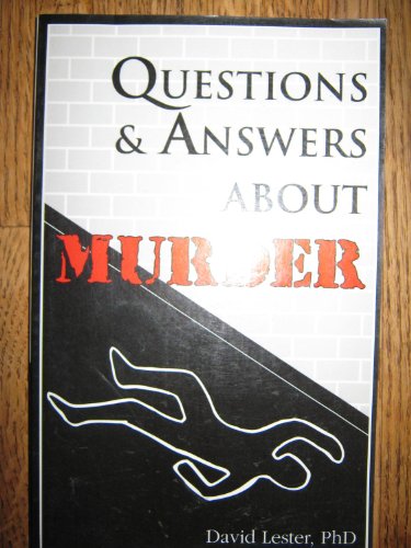 9780914783466: Questions and Answers About Murder