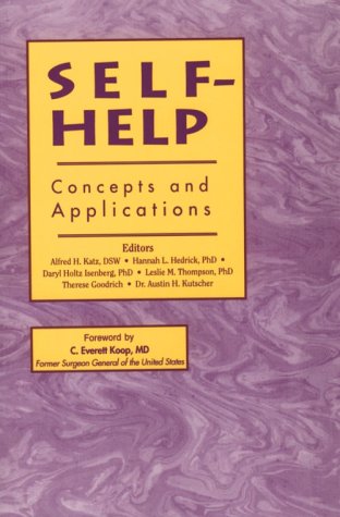 Beispielbild fr Self-Help : Concepts and Applications zum Verkauf von Better World Books