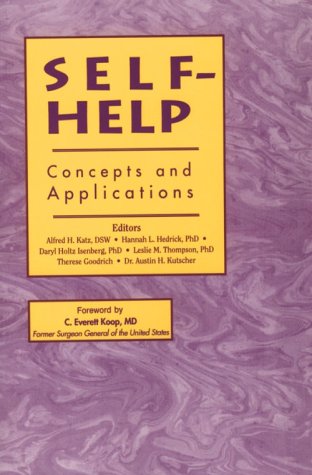 Stock image for Self-Help: Concepts and Applications for sale by Wonder Book
