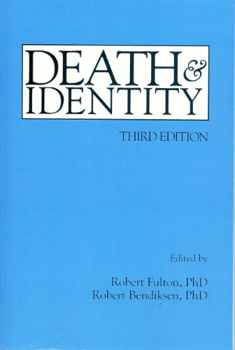 Stock image for Death and Identity for sale by Better World Books