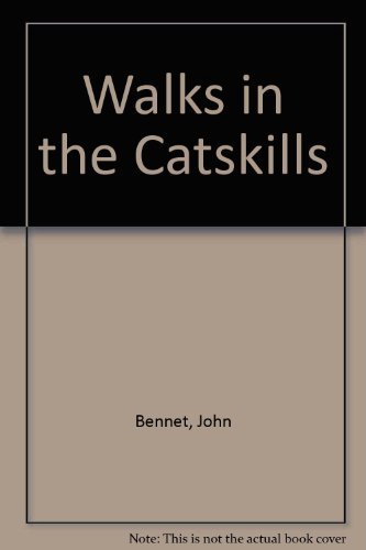 9780914788003: Walks in the Catskills