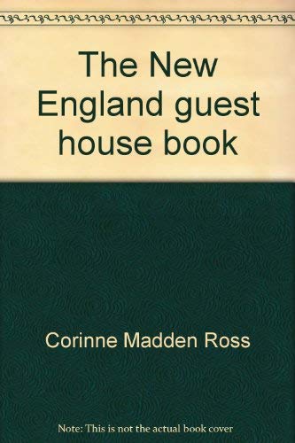 Beispielbild fr The New England guest house book zum Verkauf von Wonder Book