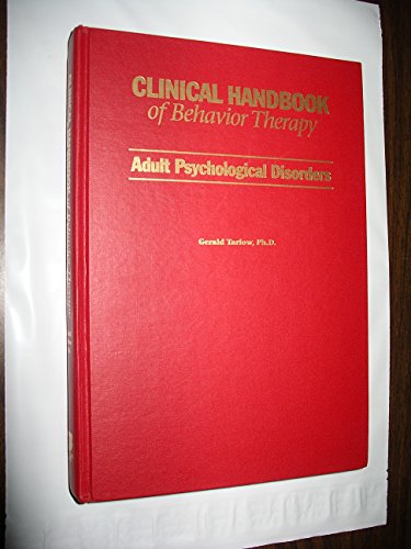 Stock image for Clinical Handbook of Behavior Therapy for sale by Bingo Used Books