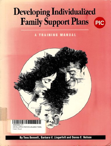 Stock image for Developing Individualized Family Support Plans for sale by ThriftBooks-Dallas