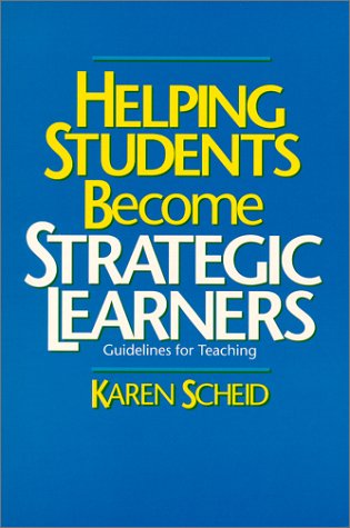 Stock image for Helping Students Become Strategic Learners: Guidelines for Teaching for sale by Defunct Books