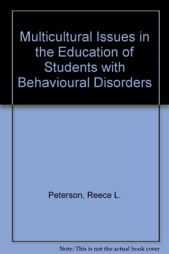 9780914797890: Multicultural Issues in the Education of Students With Behavioral Disorders