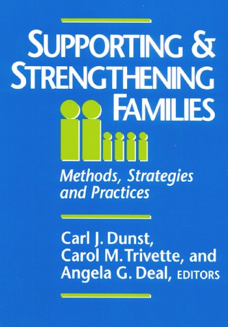 Beispielbild fr Methods, Strategies and Practises (v. 1) (Supporting and Strengthening Families) zum Verkauf von WorldofBooks