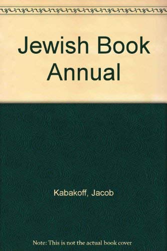 Jewish Book Annual