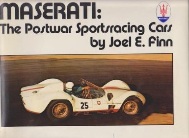 Stock image for Maserati: The postwar sportsracing cars for sale by ThriftBooks-Dallas