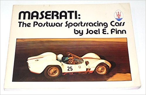 9780914822103: Maserati: The Postwar Sportsracing Cars