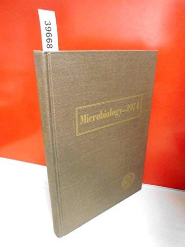 Stock image for Microbiology - 1974 for sale by Reader's Corner, Inc.
