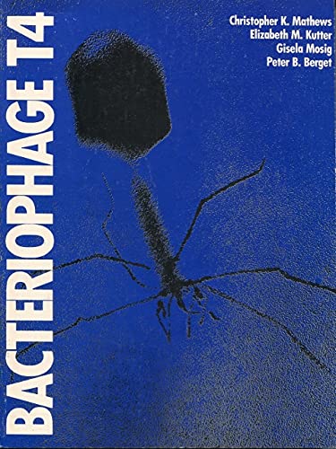Beispielbild fr Bacteriophage T4 zum Verkauf von Wonder Book