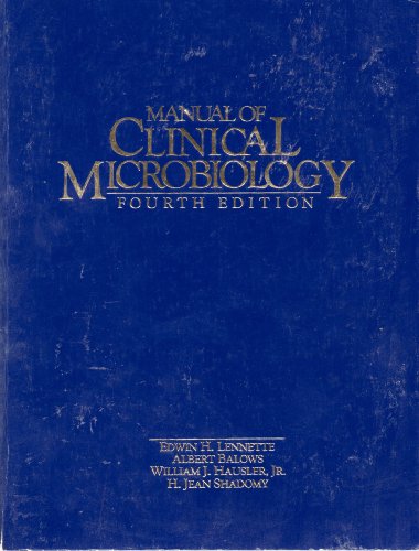 9780914826699: Manual of Clinical Microbiology