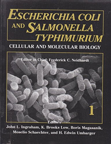 Beispielbild fr Escherichia Coli and Salmonella: Typhimurium Cellular and Molecular Biology zum Verkauf von Wonder Book