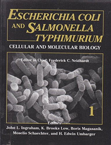 Stock image for Escherichia Coli and Salmonella: Typhimurium Cellular and Molecular Biology for sale by Wonder Book