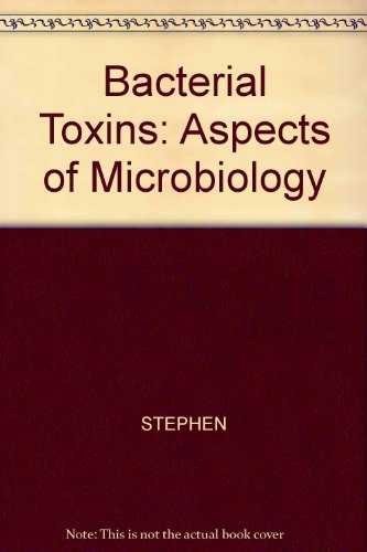 Stock image for Bacterial Toxins (Aspects of Microbiology 2). Second Edition. for sale by Alien Bindings