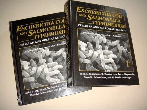 9780914826897: Escherichia Coli and Salmonella Typhimurium: Vols 1-2: Cellular and Molecular Biology (Escherichia Coli and Salmonella Typhimurium: Cellular and Molecular Biology)