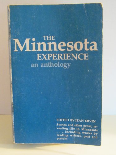 Beispielbild fr MINNESOTA EXPERIENCE zum Verkauf von WONDERFUL BOOKS BY MAIL