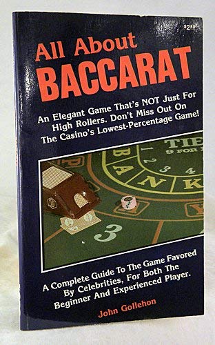 Beispielbild fr All About Baccarat zum Verkauf von Wonder Book