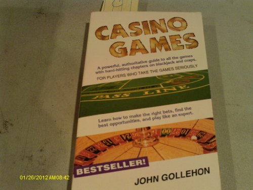 9780914839194: Casino Games