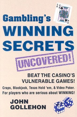 Beispielbild fr Gambling's Winning Secrets Uncovered! zum Verkauf von WorldofBooks