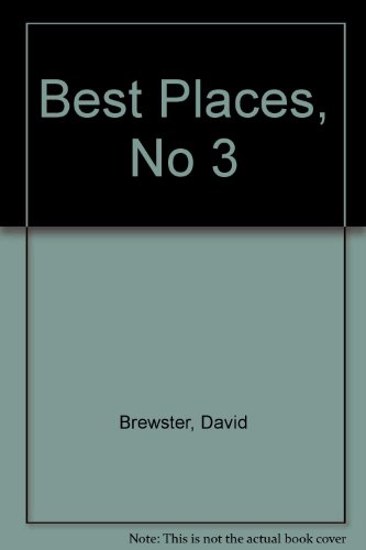 Stock image for The Best Places, No 3 -- David Brewster's Guide to Oregon, Washington and British Columbia for sale by gigabooks