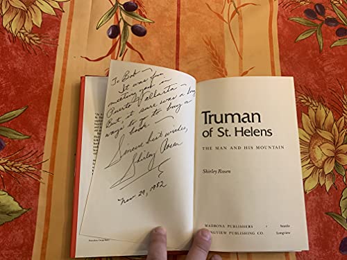Stock image for Truman Of St. Helens: The Man And His Mountain for sale by Tacoma Book Center