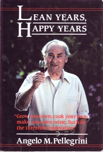 Beispielbild fr Lean years, happy years zum Verkauf von Wonder Book