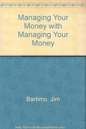Beispielbild fr Managing Your Money with Managing Your Money zum Verkauf von Wonder Book