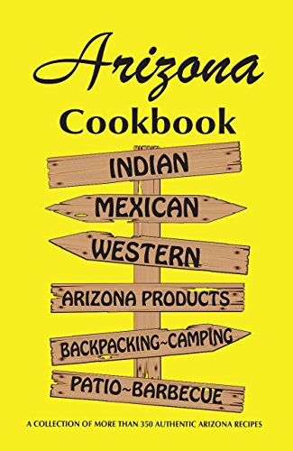 Beispielbild für Arizona Cookbook zum Verkauf von SecondSale