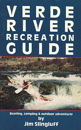 Stock image for Verde River Recreation Guide for sale by Ergodebooks