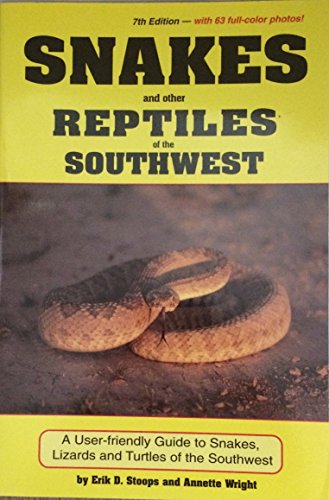 Beispielbild fr Snakes and Other Reptiles of the Southwest zum Verkauf von Better World Books