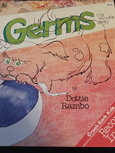 Stock image for Germs: My Invisible Dog; Creek Bank Kids: Vol. 3: Record Inside for sale by ThriftBooks-Dallas