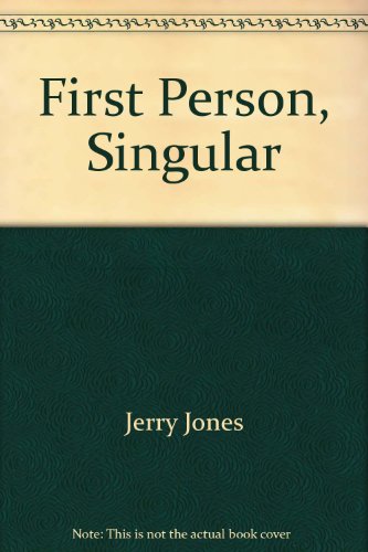 Stock image for First person, singular for sale by Christian Book Store