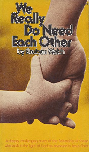 Beispielbild fr We Really Do Need Each Other zum Verkauf von ThriftBooks-Atlanta