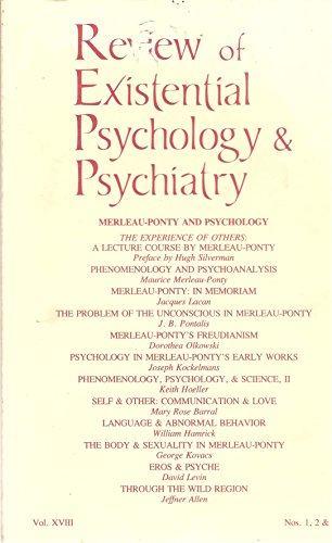 Beispielbild fr Merleau-Ponty and Psychology zum Verkauf von WorldofBooks