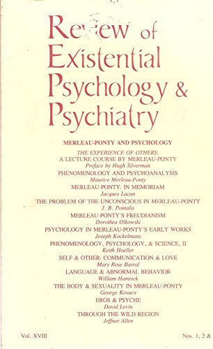 9780914857020: Merleau-Ponty and Psychology