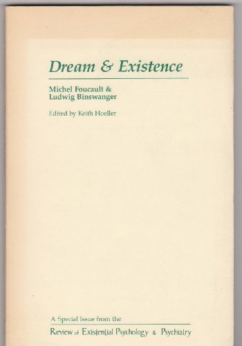 9780914857037: Dream and Existence (Studies in Existential Psychology & Psychiatry)