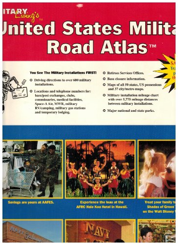 Beispielbild fr United States Military Road Atlas zum Verkauf von Wonder Book